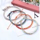 18Pcs Adjustable Woven Anklets Bracelets Bohemian Braided Rope Bracelets Waterproof Bracelet